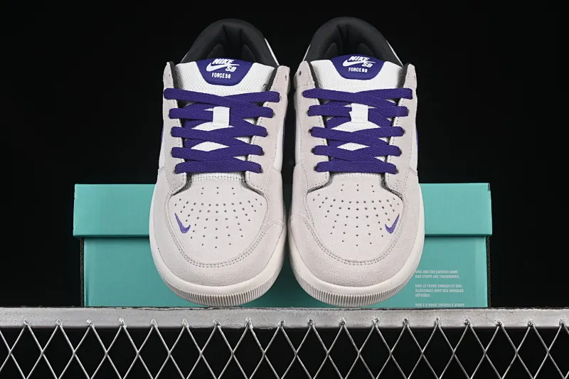 All Categories Nk SB Dunk Series Nk Force 58 Simple Skateboard Shoes J Version Nk SB Force 58 Nike Simple Retro Skateboard Shoes DV5477-006